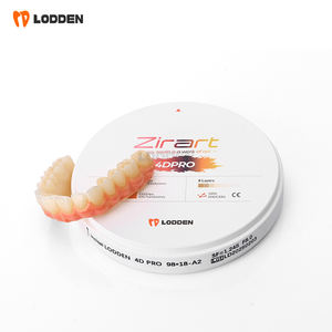 Blocco di Zirconia Lodden ad Alta Traslucenza <span class=keywords><strong>Cerec</strong></span> 4D PRO - Product Image 4