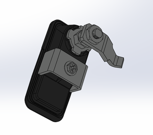 Khóa Bảng Điều Khiển Không Chìa Khóa DL726-11 Chốt Nén Phẳng - Product Image 2