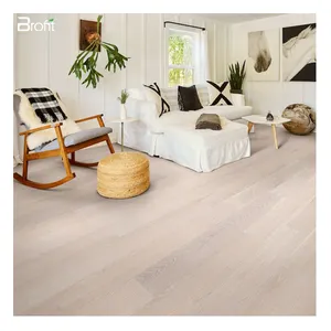 Robinetterie & GO de luxe, plancher intérieur en bois d'ingénierie, chêne blanc, 14mm, 15mm, 18mm