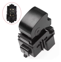 8974170040 Bouton de commande de lève-vitre électrique côté passager pour Isuzu D-Max Dmax Pickup 2012 2013 2014 2015 2016 2017 2018 2019