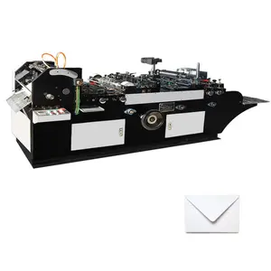 High Speed Cards Paper Pocket Envelope Making Machine For Small Envelopes