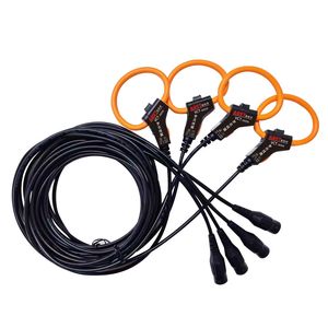 Analyseur de qualité d'énergie électrique portable multifonction ME440, enregistreur triphasé, compteur d'énergie intelligent 3 ME440 triphasé - Product Image 3