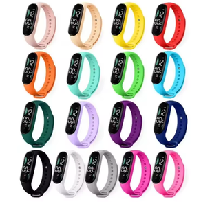 Reloj Electrónico LED de Anillo para Niños de Primaria y Secundaria, Resistente al Agua IP68, Accesorio de Temporada de Plástico TFT - Product Image 2