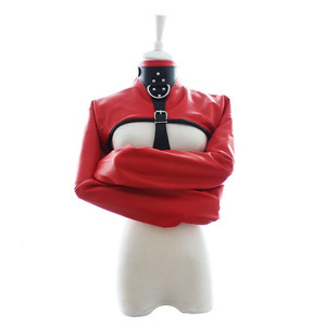 BDSM-arnés de cuero <span class=keywords><strong>para</strong></span> Bondage, juguete sexual <span class=keywords><strong>para</strong></span> <span class=keywords><strong>parejas</strong></span>, producto <span class=keywords><strong>para</strong></span> adultos - Product Image 4