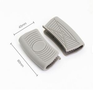 Manchettes de four en silicone isolantes pour poignées de casseroles et poêles – Offre spéciale - Product Image 2
