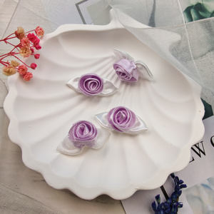 Nouvellement lancé Satin Arc Emballage Cadeau Élastique Arc Décoratif pour Cadeaux Sous-Vêtements Accessoires Haute Qualité Emballage Cadeau Personnalisé - Product Image 2