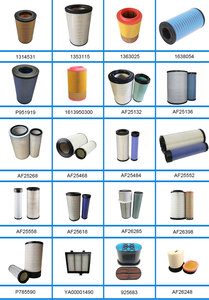 Cho Donaldson canion kenworth xe tải Bộ lọc không khí T800 Điều kiện Mới mô hình p616056 p611696 p611698 af27688 - Product Image 6