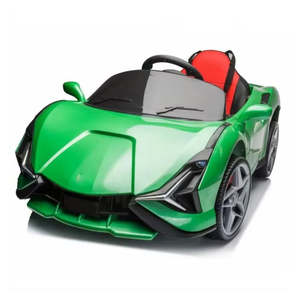 Auto elettrica <span class=keywords><strong>Lamborghini</strong></span> Sian con licenza per bambini con telecomando 2.4g 12v Ride on auto <span class=keywords><strong>Lamborghini</strong></span> per bambini - Product Image 2