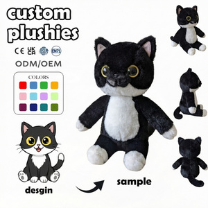 Portachiavi Personalizzato con Peluche, Bambola Animale <span class=keywords><strong>Chibi</strong></span> con Capelli Rossi in Kimono, Regali in Stile Cinese Classico, Giocattoli di Peluche Personalizzati - Product Image 3