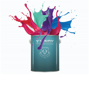 สีพ่นอะคริลิคเคลือบรถยนต์สีเงินเงาปานกลางขาวพิเศษ 1K จากผู้ผลิต YINDY จำหน่ายโดยตรง - Product Image 3