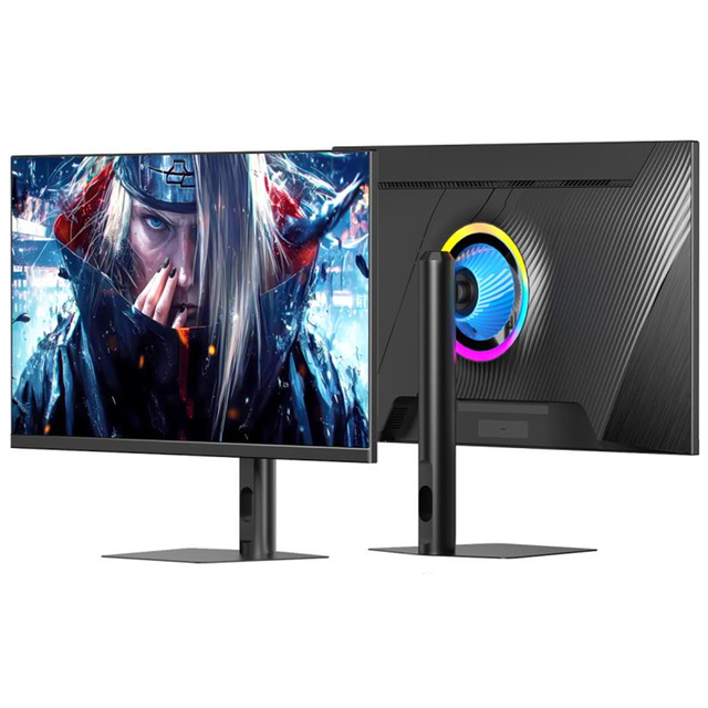 Custom Logo Curved IPS PC Computer Monitor 21.5 23.8 27 32 Inch Full HD Multi  Port for Gaming Office Conference Wholesalers