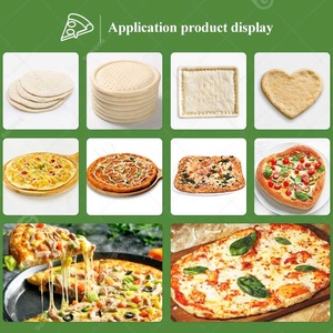 Fabrication Sauce Fabricant de production de <span class=keywords><strong>fromage</strong></span> Pizza congelée faisant la machine de moulage Ligne de garniture Equipamentos - Product Image 6