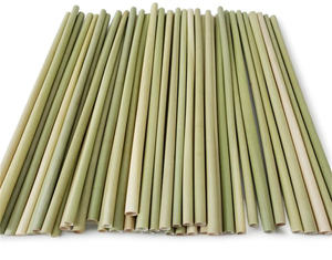 Disposable Drinking <b>Straws</b> <b>Bamboo</b> Grass Mixed <b>Straws</b> for Festival Party Gathering - Product Image 6