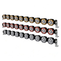 Feux de travail LED 45W, feux de conduite, feux de fond, projecteurs 4x4 10-30V DC 12V 24V IP67 Blanc pour tout-terrain, camion, SUV