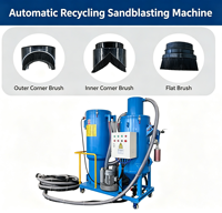Unité de récupération de sable Taisheng 11 kW à moteur de pompe automatique multi-usages contrôlée par PLC, haute productivité pour la construction de ponts