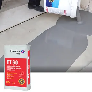 Chape de sol en ciment à la chaux Formule composite Composé de ciment à nivellement automatique - Product Image 1