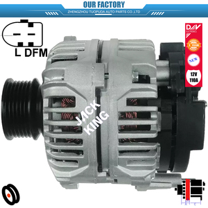 <span class=keywords><strong>Alternateur</strong></span> ALT1775 pour Nouvelle <span class=keywords><strong>Audi</strong></span> <span class=keywords><strong>A1</strong></span> 1.6, Assemblage, Remplacement 2011, Garantie 18 Mois, OE 0124325091 0124325092 0124325096 - Product Image 2
