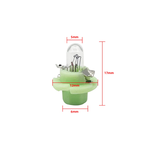 Ampoule de tableau de bord <span class=keywords><strong>T5</strong></span> BX8.4d 12V <span class=keywords><strong>2W</strong></span>, mini ampoules pour voiture, ampoule de compteur, ampoule de tableau de bord - Product Image 2