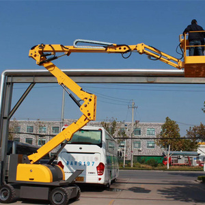 P-546 zmt חם מכירה קידום 16m-35 מ 'דיזל חשמלי המפרק בום להרים אדם להרים את עצמי - Product Image 6