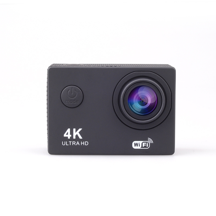 2021 Action Camera Real 4 K 30 FPS Motorcycle Camera WiFi Go Waterproof Mini Sports Camera