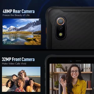 Ulefone Armor Pad Pro Rugged <b>Tablet</b> IP68/IP69K <b>4G</b> MT8788 8GB+8GB Virtual RAM 128GB ROM 48MP 7650mAh Android 13 - Product Image 2