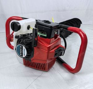 Taladro de tierra a gasolina de 53 cc para plantar árboles, taladro de tierra portátil manual - Product Image 3