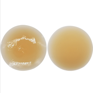 Nieuwste Sexy Herbruikbare Zelfklevende Onzichtbare Vaste Siliconen Borstpasteitjes Siliconen Tepelhoezen - Product Image 4