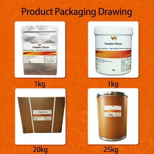 Aroma Alimentare Sintetico OEM ODM Suye, Aroma di Burro in Polvere con Estratto Animale per Panetteria, Bevande, Dolciumi e Caramelle - Product Image 2