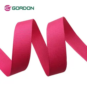 Gordon Ribbon Wholesale 7/8 Inch Grosgrain Ribbon For Hair Bows Weaving Blue And White Grosgrain Ribbon