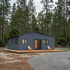 लक्जरी मोबाइल छोटा घर 20 फीट 40 फीट पूर्वनिर्मित लक्जरी विला 2 3 4 बेडरूम के साथ - Product Image 2