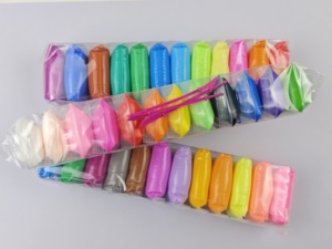 Plastilina Inteligente de 12 Colores, Polímero de Modelado, Ecológico, Superligero, Secado al Aire, Arcilla Suave, Set Mágico - Product Image 2