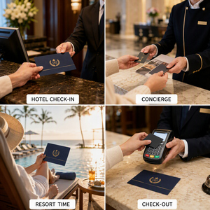 Vouchers personnalisés pour vins et repas, pour les programmes cadeaux des restaurants, taille et couleur personnalisées, avec design personnalisé pour les événements et la vente au détail - Product Image 2