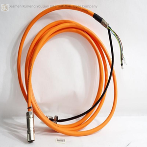 บี &amp; สายเคเบิลมอเตอร์ไฮบริด Acoposmulti รุ่น r 8bch0005.1111a-0 Rev.c0 ความยาว 5 เมตร ของแท้ใหม่ พร้อมส่ง สำหรับระบบอัตโนมัติในอุตสาหกรรม - Product Image 1