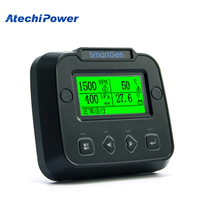 Module de contrôle Smartgen HED300 pour générateur, ECU de moteur, module de surveillance CAN avec écran LCD et interface RS485 CANBUS pour pièces de groupe électrogène
