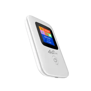 4G Cat4 Roteador Wifi Portátil Mini Modem Hotspot com Slot Para Cartão Sim OEM Roteador de Alta Velocidade para Uso Doméstico
