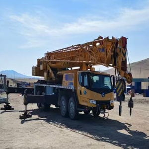 QY70KC 70 Ton Used Mobile Truck <b>Crane</b> With Engine And Pump Motor Good Working Condition - Product Image 2