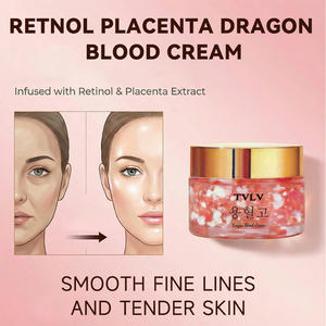 Crema Facial Orgánica con Retinol y Sangre de Dragón con Propiedades Blanqueadoras, Hidratante y Suavizante para la Piel, Ingrediente Principal Colágeno, Venta al Por Mayor - Product Image 4
