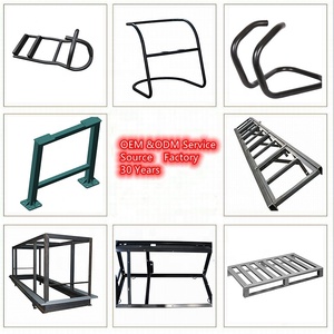 حامل معدني مخصص تصنيع إطار لحام معدني حامل أنبوب معدني - Product Image 3