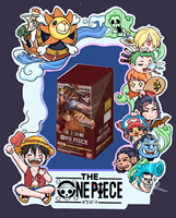 Vente en gros de boîtes de boosters scellées OP02 Paramount War pour jeux de cartes, cartes à collectionner TCG Anime pour la vente au détail