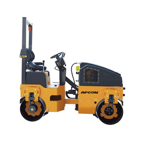 Compacteur vibrant routier à double tambour, à commande hydraulique, autopropulsé, pour essence et diesel, 1T, 3T, 5T, 5.5hp, 7hp, 9hp, 20hp - Product Image 1