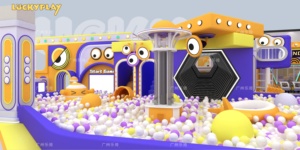 LUCKYPLAY <span class=keywords><strong>Parque</strong></span> Infantil Interior, Equipo <span class=keywords><strong>de</strong></span> Juego Suave, Piscina <span class=keywords><strong>de</strong></span> Pelotas, Tobogán, Trampolín <span class=keywords><strong>para</strong></span> Bebés, Niños, Juguetes, <span class=keywords><strong>Parque</strong></span> <span class=keywords><strong>de</strong></span> Aventuras Deportivo - Product Image 5