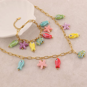 Ocean Series Multi - Accessory <b>Bracelet</b> and Necklace - Product Image 3