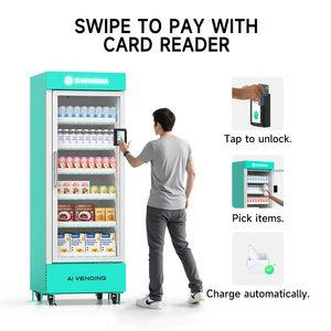 Máquina Expendedora Inteligente Shengma con IA 24 Horas para Venta Desatendida de Snacks y Bebidas con Pago con Tarjeta - Product Image 6