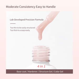 Gel UV Youth Rose, 17 Colores, Base <span class=keywords><strong>de</strong></span> Goma Nude, 4 en 1, Gel Base para Salón <span class=keywords><strong>de</strong></span> <span class=keywords><strong>Uñas</strong></span>, Suministros <span class=keywords><strong>de</strong></span> <span class=keywords><strong>Uñas</strong></span> al por Mayor, <span class=keywords><strong>Color</strong></span> Natural, No Tóxico - Product Image 5