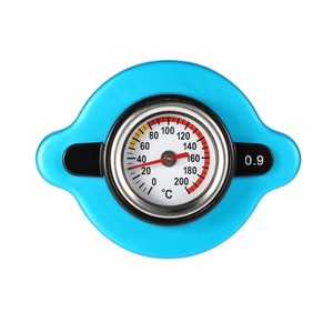Tapa Universal para Tanque de Agua de Excavadora, de Aleación de Aluminio, Tamaño Mediano, para Motor Diésel, Reemplazo de Caja de Sensor, Reparación, Azul Cielo D1803 - Product Image 1