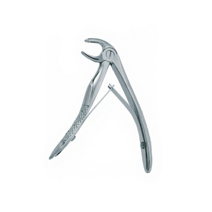 Pinzas para Implantes Dentales BK Industries, Acero Inoxidable, Empuñadura Serrada, Clase II, Instrumento Quirúrgico Manual, Plateado, CE - Product Image 1