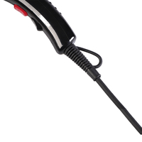 Salon professionnel 2200W moteur électrique à courant alternatif sèche-cheveux ionique buse de concentrateur de diffuseur à 3 vitesses pour usage extérieur d'hôtel de ménage