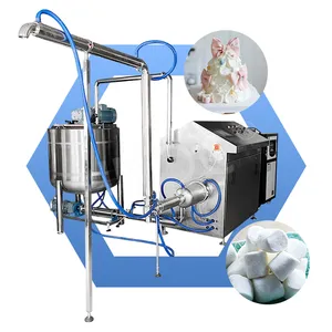 HNOC Sour-Cream-Schlagmaschine Kuchenbelüfter industrielle Marshmallow-Herstellungsmaschine