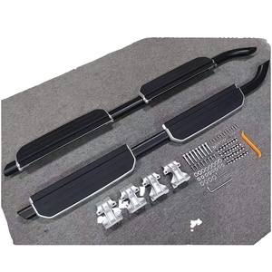 Aluminum Alloy <strong>Side</strong> <strong>Steps</strong> Off-Road for 2020- 2021 <strong>Range</strong> <strong>Rover</strong> Defender Running Boards Off Road Accessories - Product Image 4
