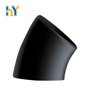 אביזרי צינור פלדה באיכות גבוהה SCH5-SCH160 45 90 מעלות 180 המרפק y תלת כיווני מערכת צינור ניקוז - Product Image 4